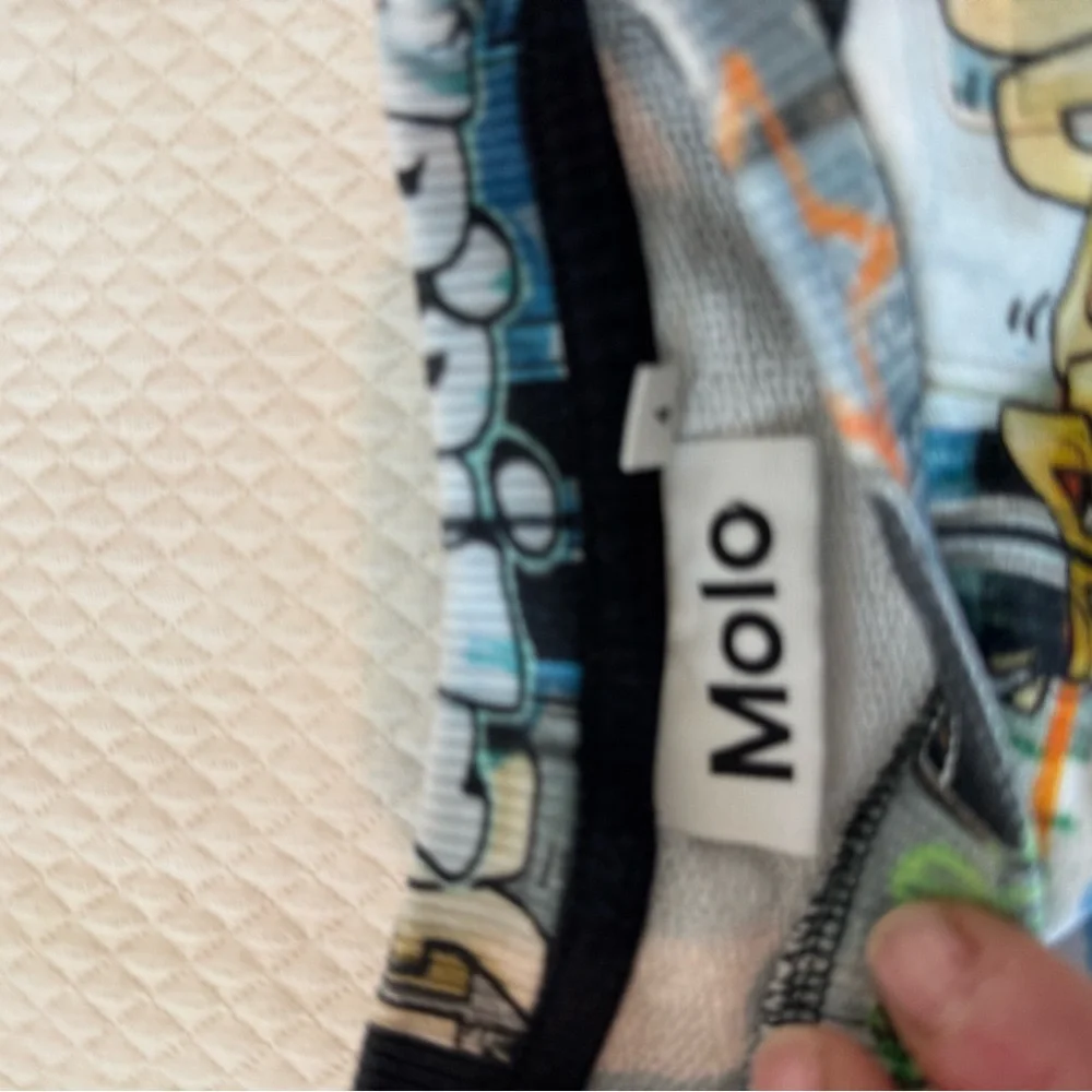2 Molo sweatshirts - graffiti and records (price is for both) - Picture 7 of 7